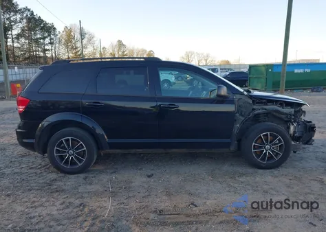 2018 Dodge Journey Se z USA, uszkodzony, nr VIN 3C4PDCAB1JT294257